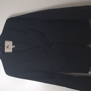 Burberry Blazer, Size 2, Black.